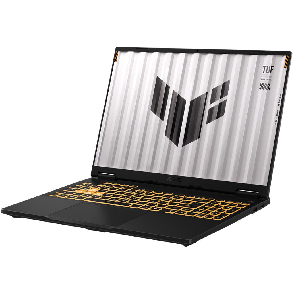 لپ تاپ 16 اینچی ایسوس مدل TUF Gaming F16 FX608JMR-F16I75060-i7 14650HX-32GB DDR5 5600MHz-1TB SSD-RTX5060 8GB-FHD 165Hz-W