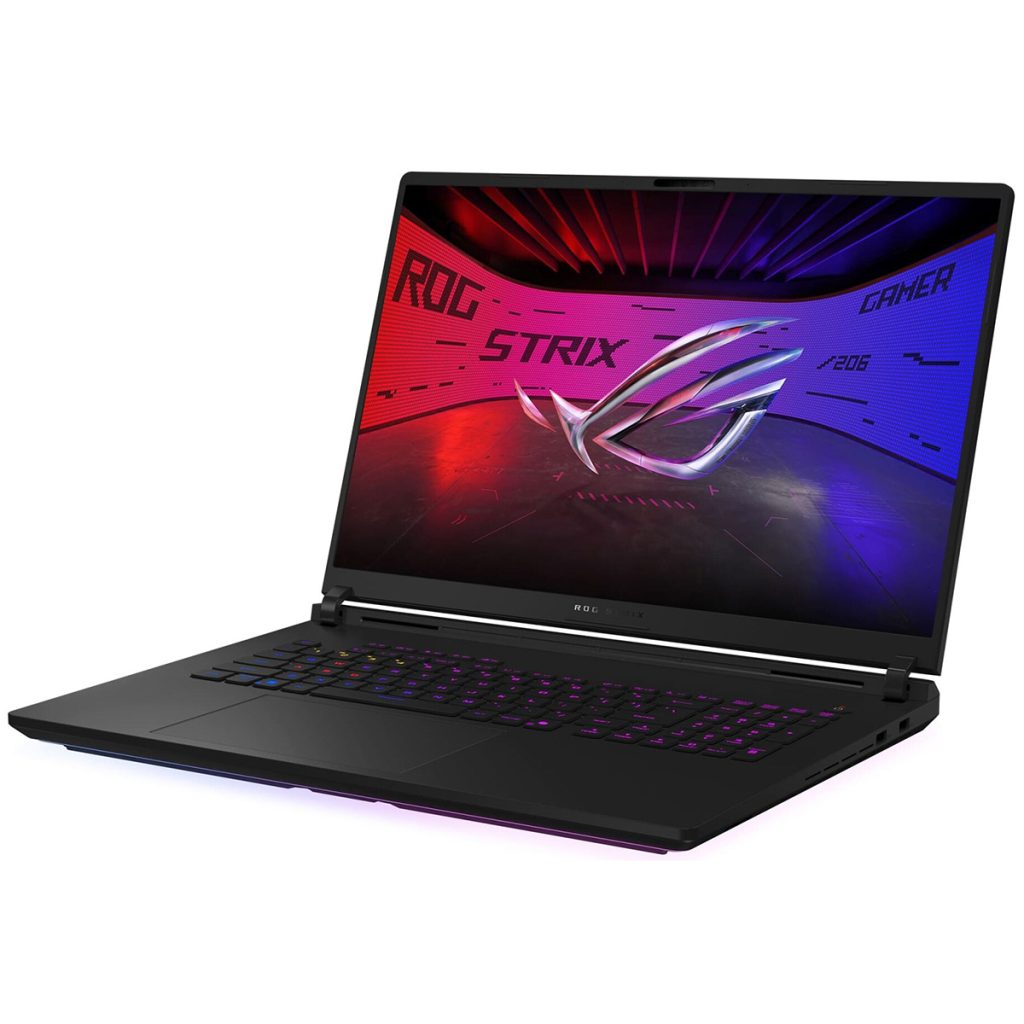 لپ تاپ 18 اینچی ایسوس مدل ROG Strix SCAR 18 (2025) G835LX-S9109-Core Ultra 9 275HX-64GB DDR5 5600MHz-4TB SSD-RTX5090 24GB-QHD 240Hz - کاستوم شده