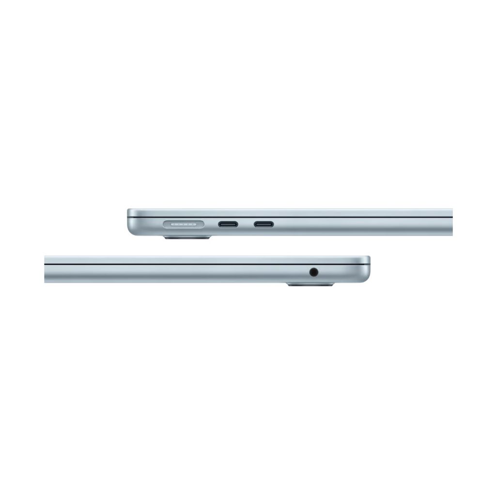 لپ تاپ 13.6 اینچی اپل مدل MacBook Air MC6U4 2025 LLA-M4-16GB RAM-512GB SSD