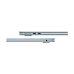 لپ تاپ 13.6 اینچی اپل مدل MacBook Air MC6U4 2025 LLA-M4-16GB RAM-512GB SSD