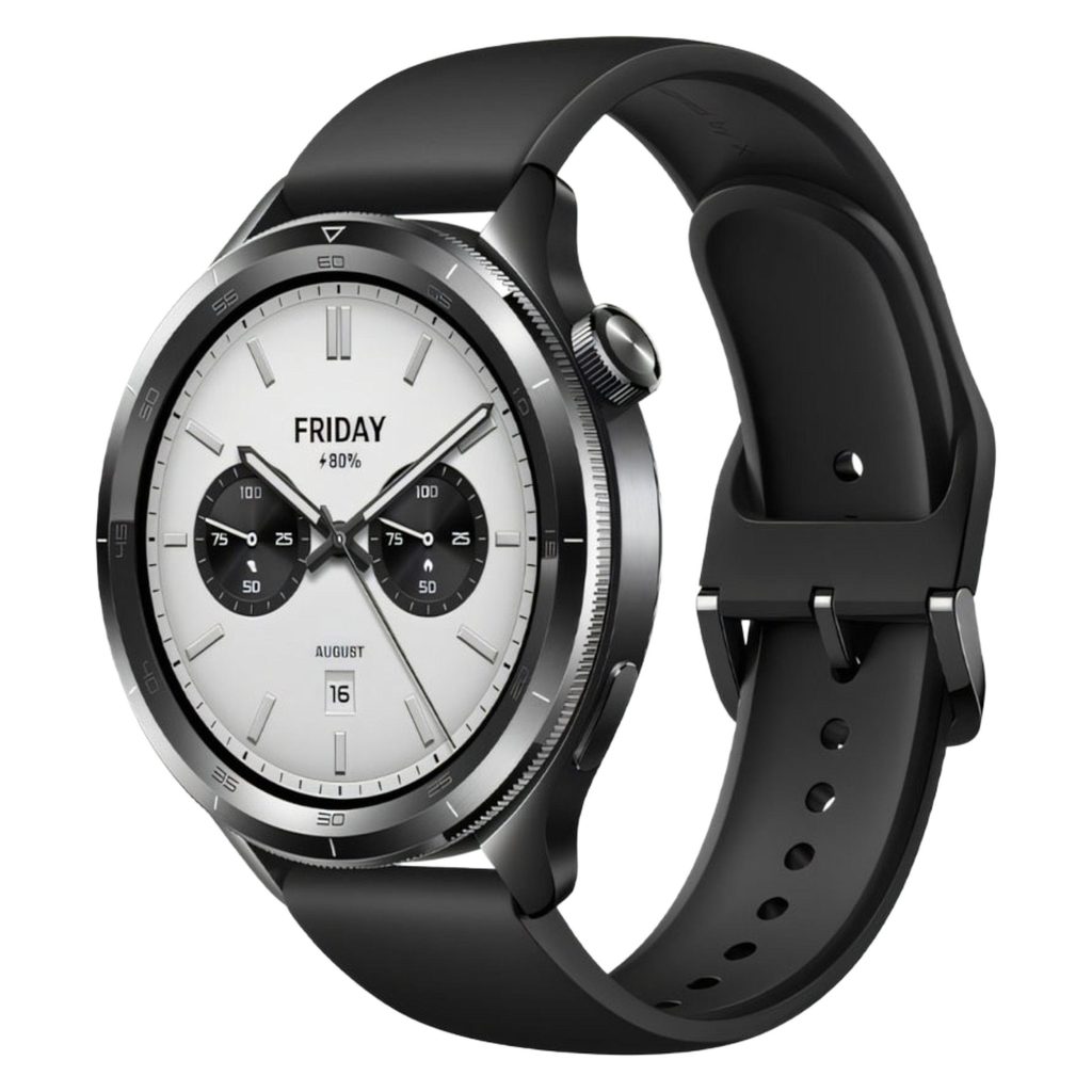 ساعت هوشمند 47 میلی متری شیائومی مدل Watch S4 بند سیلیکون