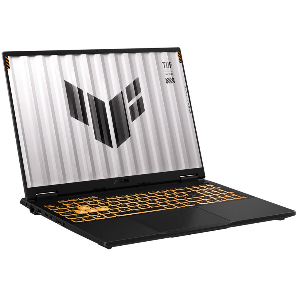 لپ تاپ 16 اینچی ایسوس مدل TUF Gaming F16 FX608JMR-F16I75060-i7 14650HX-32GB DDR5 5600MHz-1TB SSD-RTX5060 8GB-FHD 165Hz-W