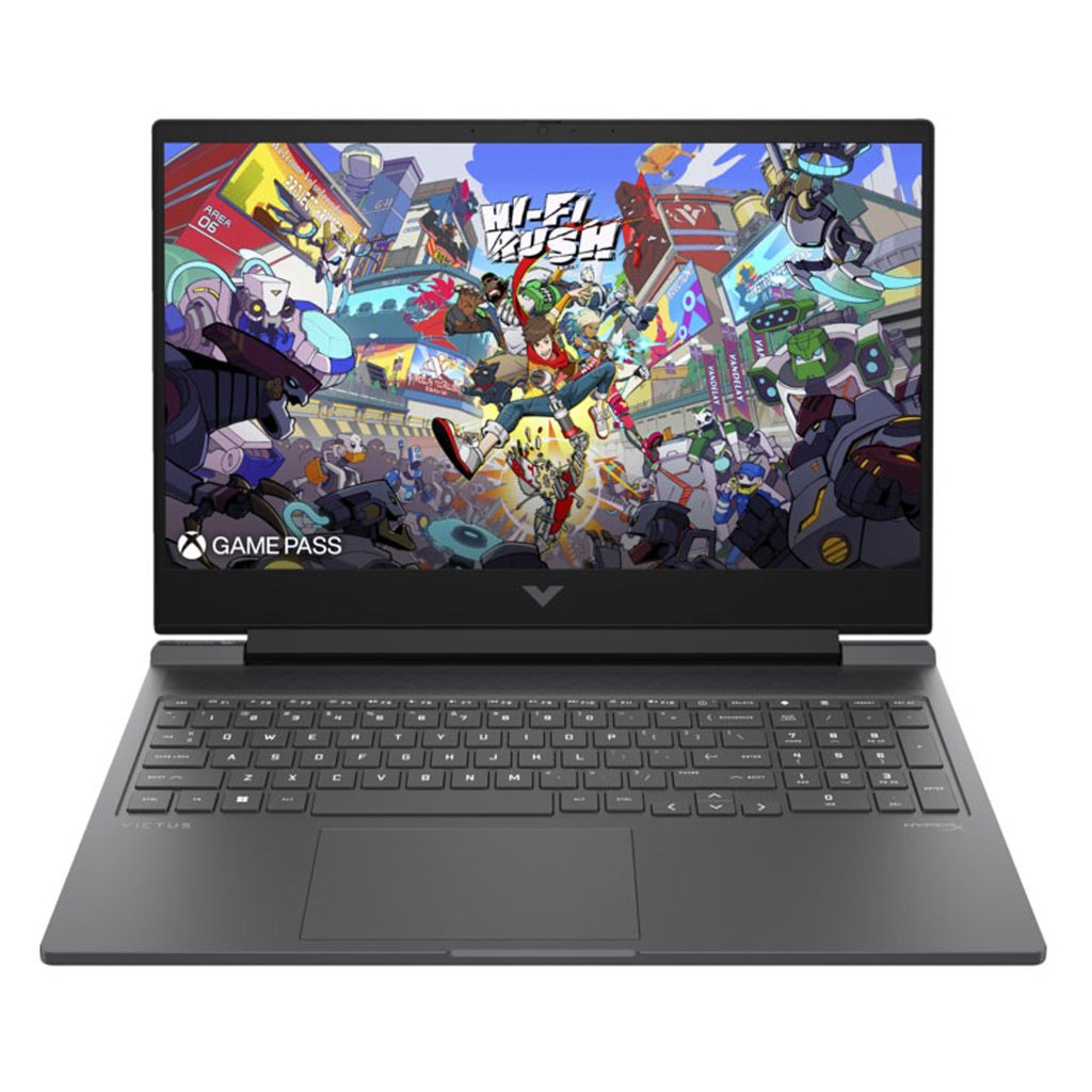 لپ تاپ 16.1 اینچی اچ‌ پی مدل Victus 16-S1023DX-R7 8845HS-16GB DDR5-512GB SSD-RTX4070-FHD-W