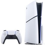 کنسول بازی سونی مدل PlayStation 5 Slim ظرفیت یک ترابایت ریجن 2016A اروپا به همراه پایه شارژر
