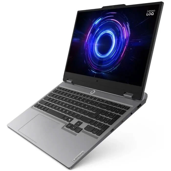 لپ تاپ 15.6 اینچی لنوو مدل LOQ 15IRX10-i7 14700HX-24GB DDR5 4800MHz-512GB SSD-RTX5050 8GB-FHD 144Hz