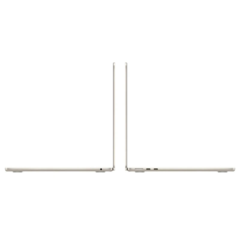 لپ تاپ 13.6 اینچی اپل مدل MacBook Air MW103 2025 LLA-M4-16GB RAM-512GB SSD