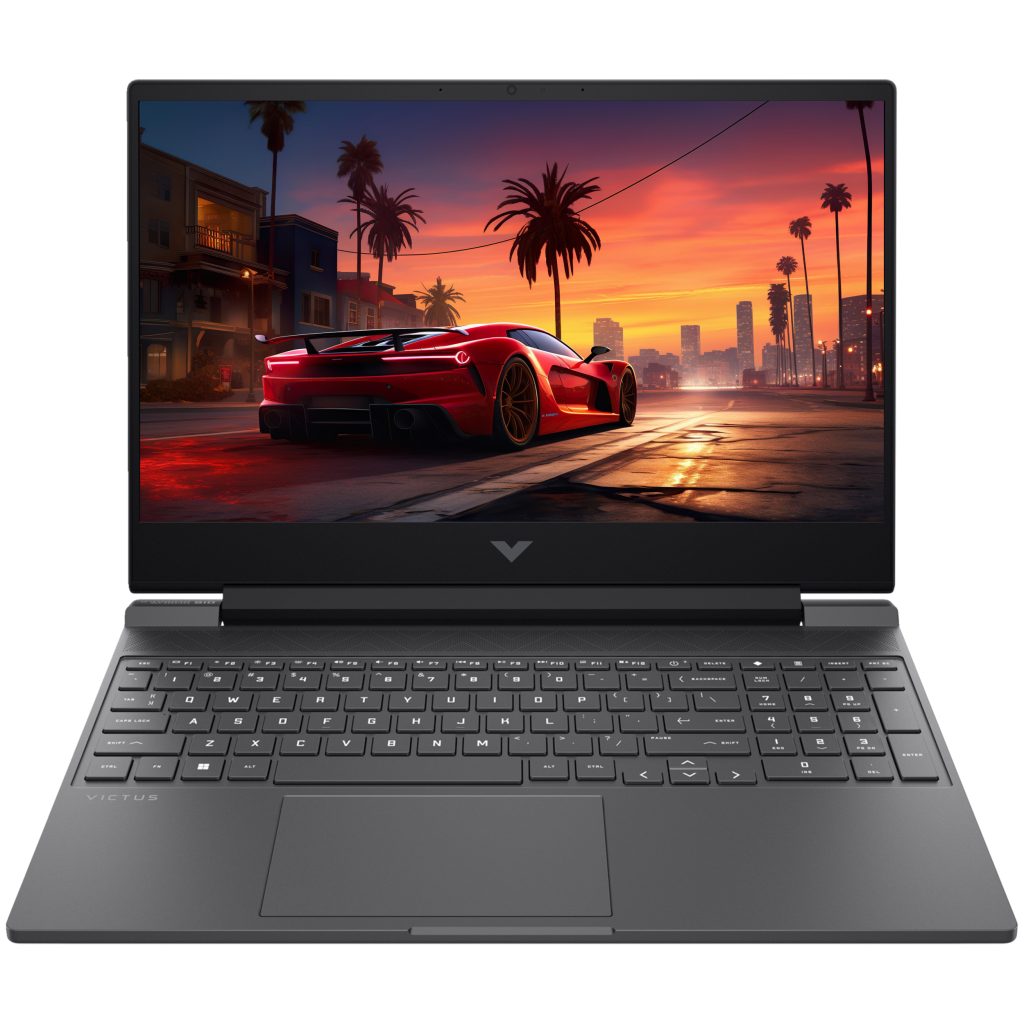 لپ تاپ 15.6 اینچی اچ پی مدل Victus 15 fb3093dx-R7 7445HS-16GB DDR5 5600MHz-512GB SSD-RTX4050 6GB-FHD 144Hz-W