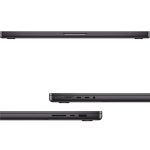 لپ تاپ 16.2 اینچی اپل مدل MacBook Pro MX313 2024 LLA-M4 Max-48GB RAM-1TB SSD-Retina 120Hz