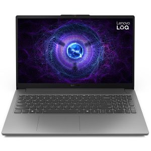 لپ تاپ 15.6 اینچی لنوو مدل LOQ 15IAX9E-i5 12450HX-12GB DDR5 4800MHz-512GB SSD-RTX2050 4GB-FHD 144Hz-W