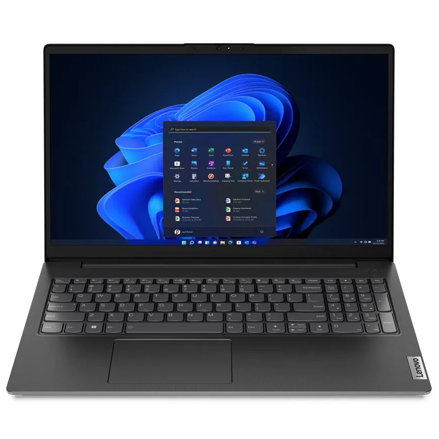 لپ تاپ 15.6 اینچی لنوو مدل V15 G4 IRU-i3 1315U-8GB DDR4 3200MHz-512GB SSD-TN