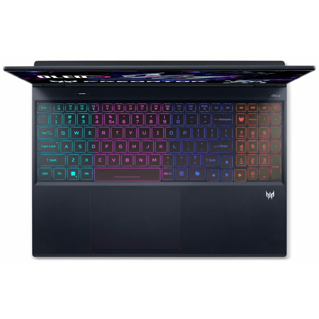 لپ تاپ 16 اینچی ایسر مدل Predator Helios Neo 16S AI PHN16S-71-98RF-Core Ultra 9 275HX-32GB DDR5 6400MHz-1TB SSD-RTX5070Ti 12GB-OLED QHD 240Hz