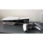 کنسول بازی سونی مدل PlayStation 5 Slim ظرفیت یک ترابایت ریجن 2016A اروپا به همراه دسته اضافی