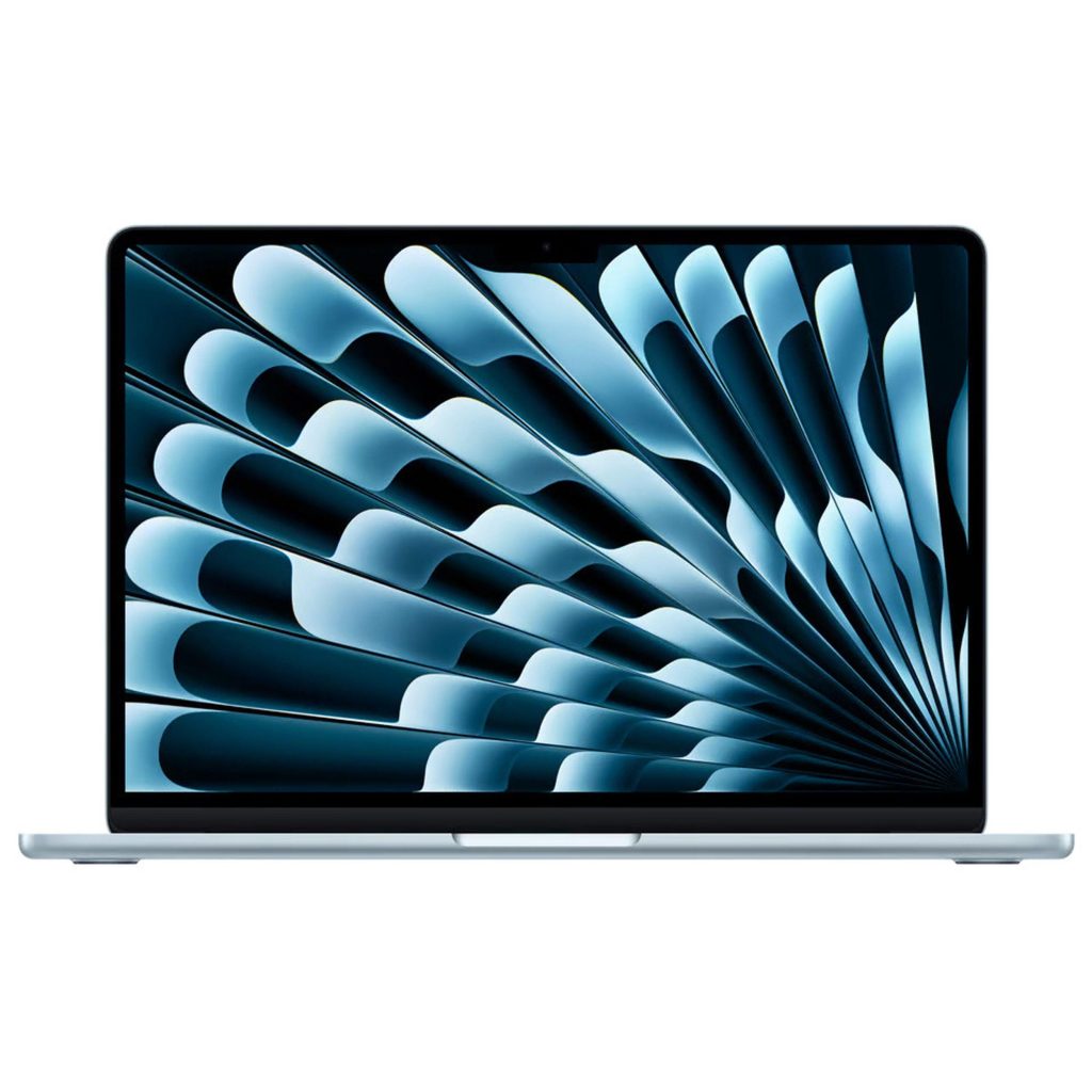 لپ تاپ 13.6 اینچی اپل مدل MacBook Air MC6T4 2025 LLA-M4-16GB RAM-256GB SSD