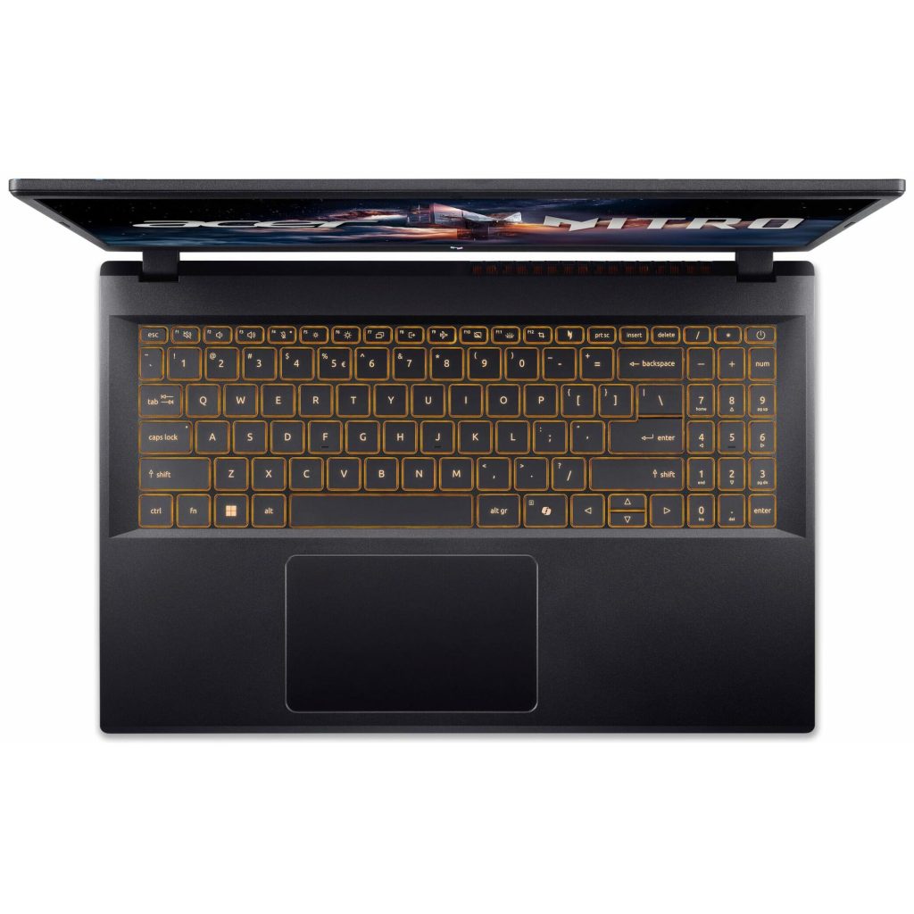 لپ تاپ 15.6 اینچی ایسر مدل Nitro V 15 ANV15-52-92DD-i9 13900H-16GB DDR4 3200MHz-512GB SSD-RTX5060 8GB-FHD 165Hz
