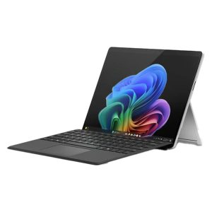 تبلت 13 اینچی مایکروسافت مدل Surface Pro 10-Core Ultra 7 165U ظرفیت 1 ترابایت و رم 64 گیگابایت به همراه کیبورد Surface Pro Copilot