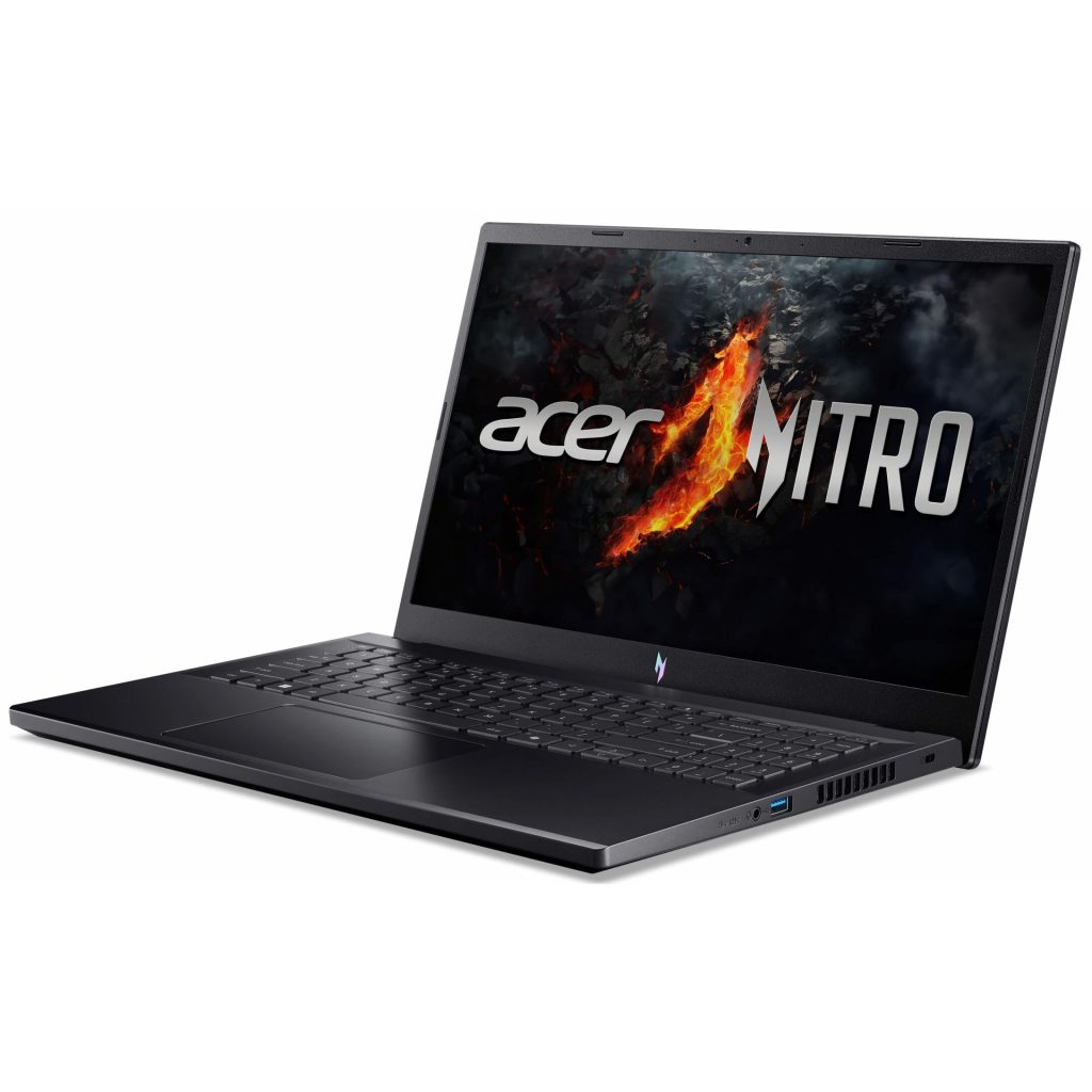 لپ تاپ 15.6 اینچی ایسر مدل Nitro V 15 ANV15-41-R05Y-R7 7735HS-16GB DDR5 4800MHz-512GB SSD-RTX3050 6GB-FHD 165Hz