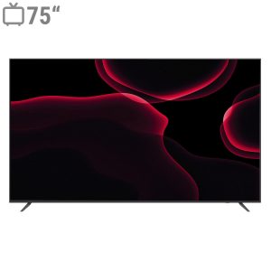 تلویزیون ال ای دی هوشمند جی وی سی مدل LT75N100 سایز 75 اینچ