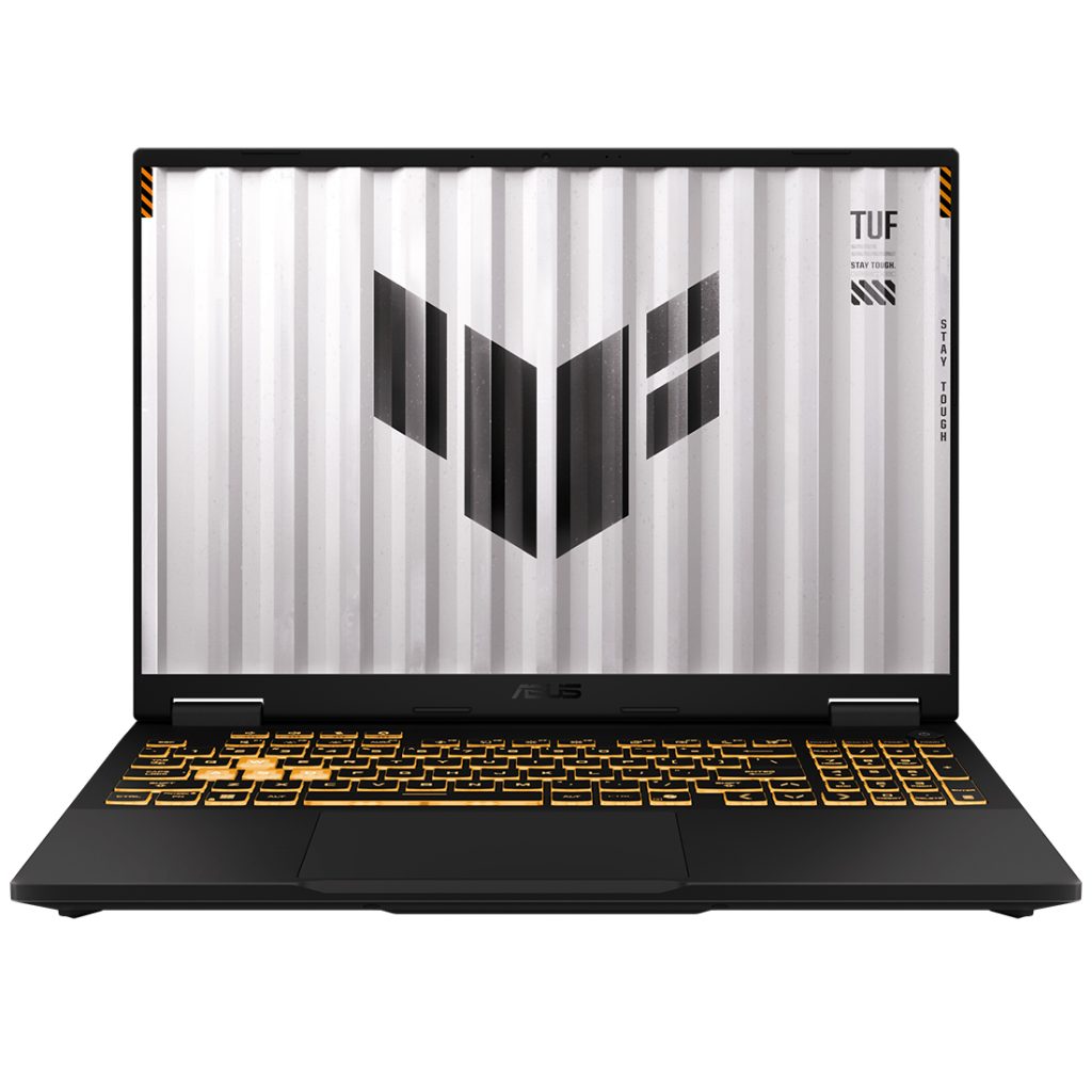 لپ تاپ 16 اینچی ایسوس مدل TUF Gaming F16 FX608JMR-F16I75060-i7 14650HX-32GB DDR5 5600MHz-1TB SSD-RTX5060 8GB-FHD 165Hz-W