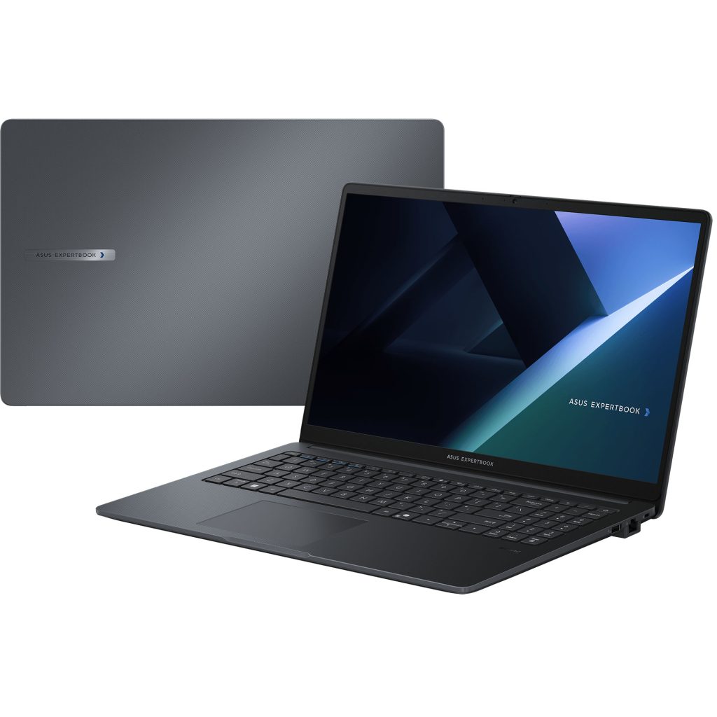 لپ تاپ 15.6 اینچی ایسوس مدل Expertbook B1 B1503CVA-I716512G7D-i7 1355U-16GB DDR5-512GB SSD-TN-Fingerprint-Backlit