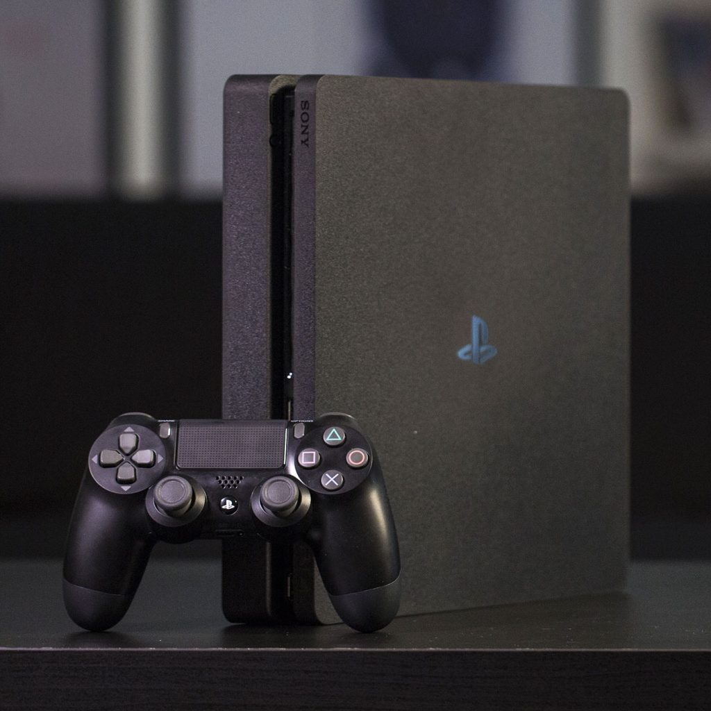کنسول بازی سونی مدل Playstation 4 Slim ریجن 2 کد CUH-2216B ظرفیت 1 ترابایت به همراه 20 عدد بازی