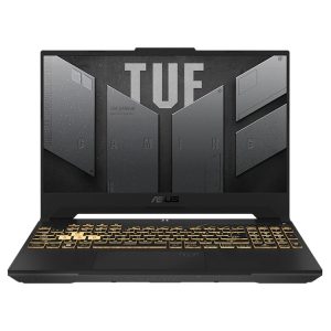 لپ تاپ 15.6 اینچی ایسوس مدل TUF Gaming F15 FX507ZC-ES53-i5 12500H-16GB DDR4 3200MHz-512GB SSD-RTX3050 4GB-FHD 144Hz
