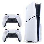 کنسول بازی سونی مدل PlayStation 5 Slim ظرفیت یک ترابایت ریجن 2016A اروپا به همراه دسته اضافی