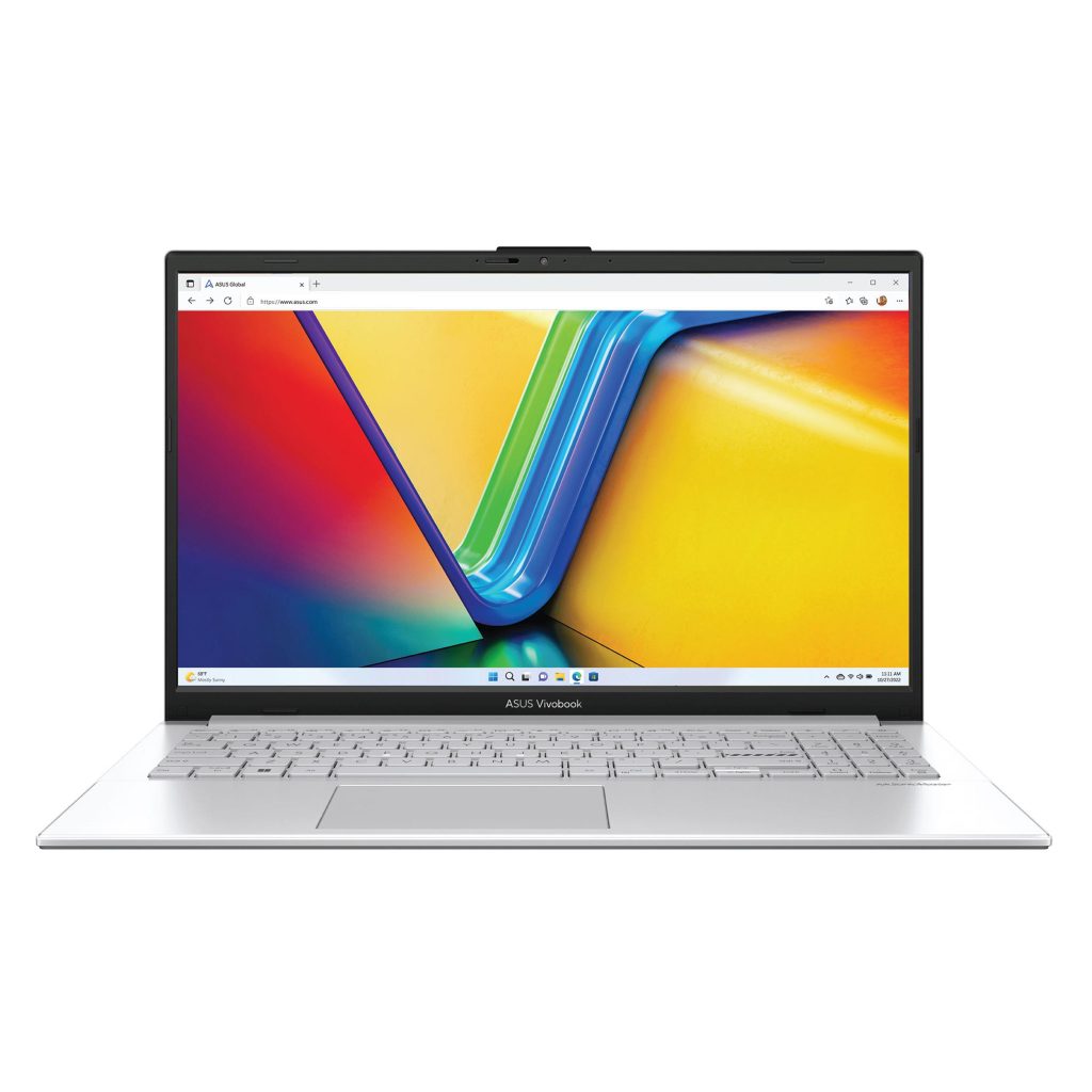 لپ تاپ 15.6 اینچی ایسوس مدل Vivobook Go 15 E1504FA-NJ287-R5 7520U-8GB DDR4-512GB SSD-TFT