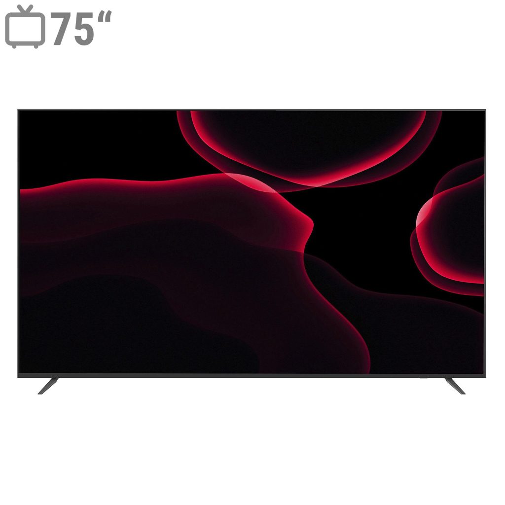 تلویزیون ال ای دی هوشمند جی وی سی مدل LT75N100 سایز 75 اینچ