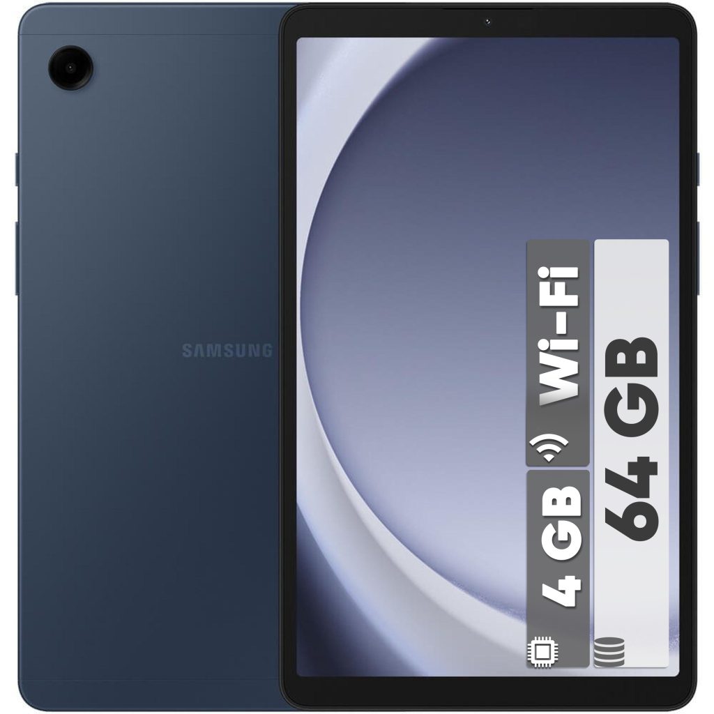 تبلت 8.7 اینچ سامسونگ مدل Galaxy Tab A9 Wi-Fi ظرفیت 64 گیگابایت و رم 4 گیگابایت