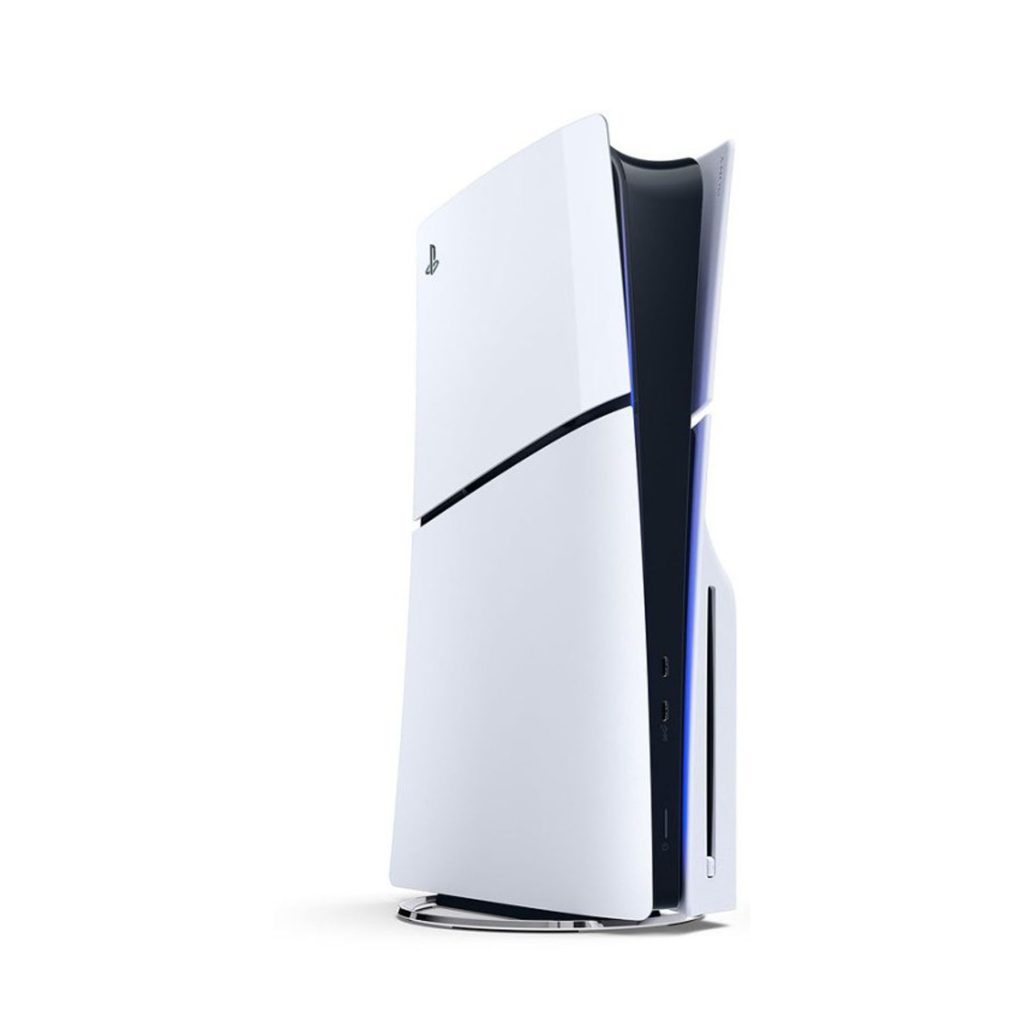 کنسول بازی سونی مدل PlayStation 5 Slim ظرفیت یک ترابایت ریجن 2016A اروپا به همراه دسته اضافی و پایه شارژر و هدست Elite