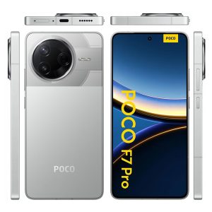 گوشی موبایل شیائومی مدل Poco F7 Pro دو سیم کارت ظرفیت 512 گیگابایت و رم 12 گیگابایت