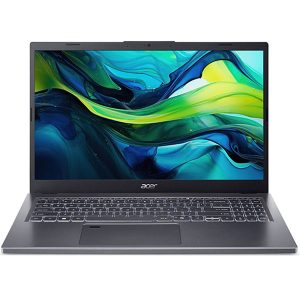 لپ تاپ 15.6 اینچی ایسر مدل Aspire 15 A15-51M-74XE-Core 7 150U-16GB LPDDR5-512GB SSD-TN-Fingerprint-Backlit
