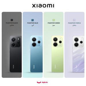 گوشی موبایل شیائومی مدل Redmi Note 14 4G دو سیم کارت ظرفیت 256 گیگابایت و رم 8 گیگابایت