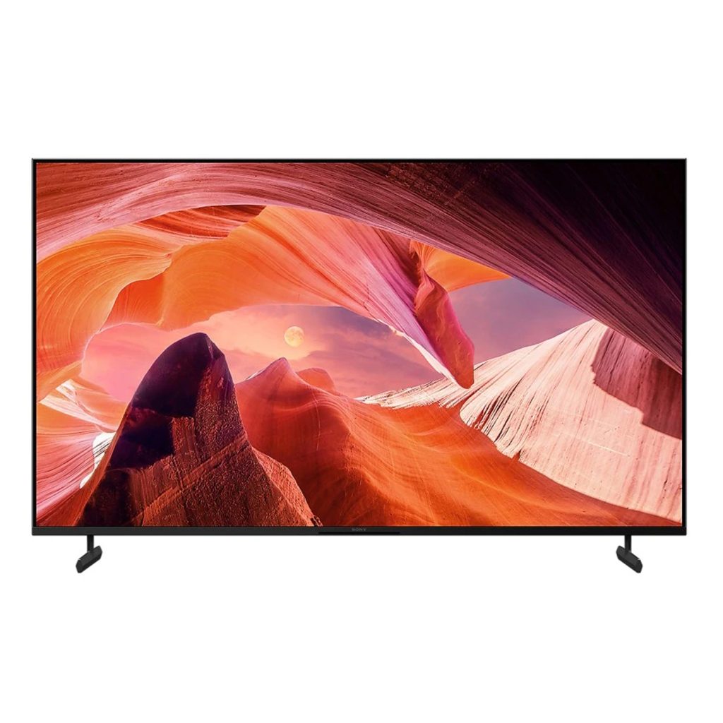 تلویزیون ال ای دی هوشمند سونی مدل KD-75X80L سایز 75 اینچ