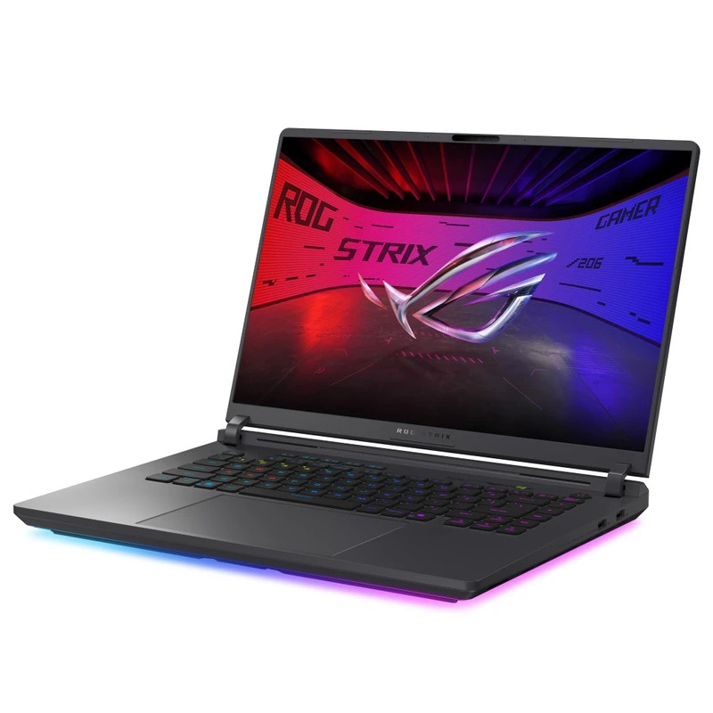 لپ تاپ 16 اینچی ایسوس مدل ROG Strix G16 G615JMR-AS74-i7 14650HX-16GB DDR5 5600MHz-1TB SSD-RTX5060 8GB-WUXGA 165Hz-W