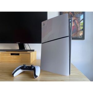کنسول بازی سونی مدل PlayStation 5 Slim Digital Edition ظرفیت یک ترابایت ریجن 2015 به همراه دسته اضافه