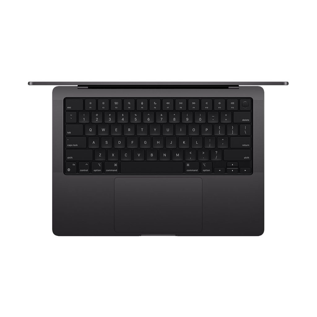 لپ تاپ 14.2 اینچی اپل مدل MacBook Pro MW2U3 2024 LLA-M4-16GB RAM-512GB SSD