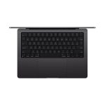 لپ تاپ 14.2 اینچی اپل مدل MacBook Pro MW2U3 2024 LLA-M4-16GB RAM-512GB SSD