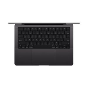 لپ تاپ 14.2 اینچی اپل مدل MacBook Pro MW2U3 2024 LLA-M4-16GB RAM-512GB SSD