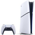 کنسول بازی سونی مدل PlayStation 5 Slim Digital Edition ظرفیت یک ترابایت ریجن 2016B اروپا به همراه دسته اضافه